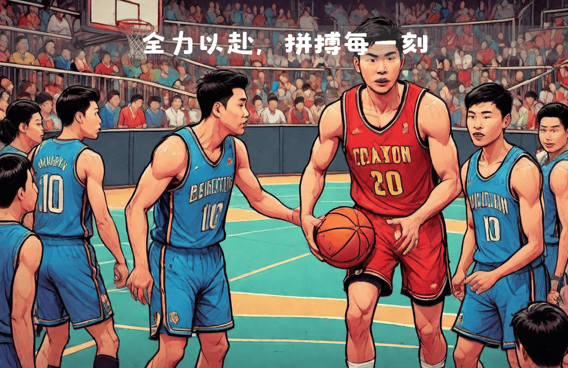 比赛策略明晰，球员全力以赴