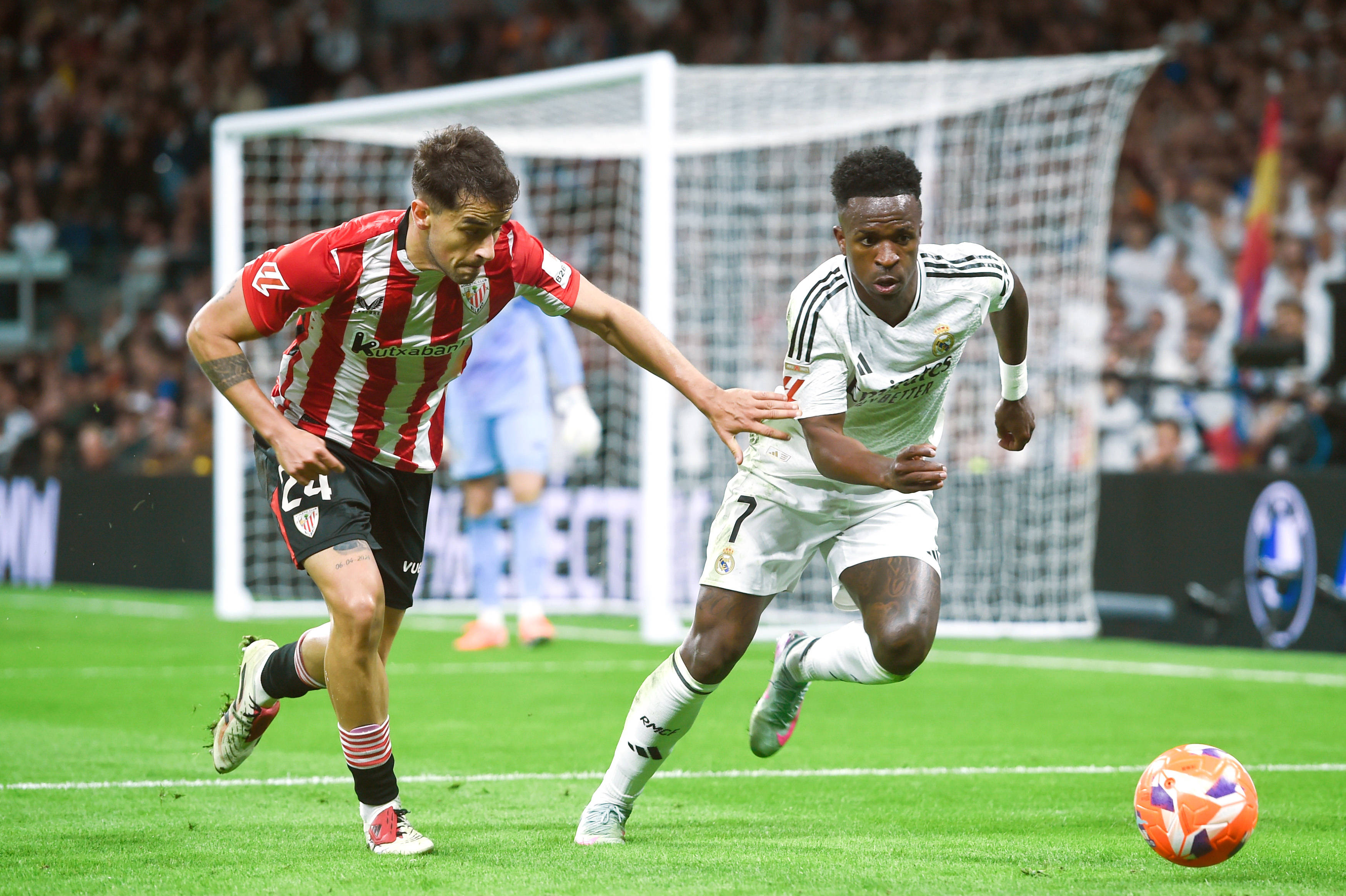 皇马主场战胜毕尔巴鄂完美收官取得关键胜利