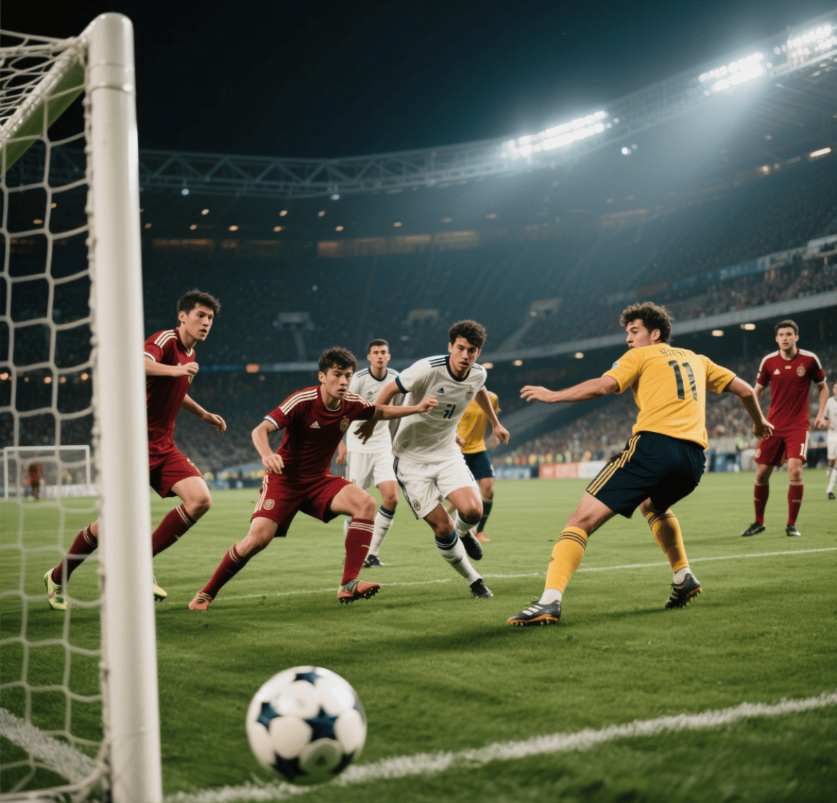 乐鱼-足球比赛魔幻舞台：双方强强对抗预计火爆