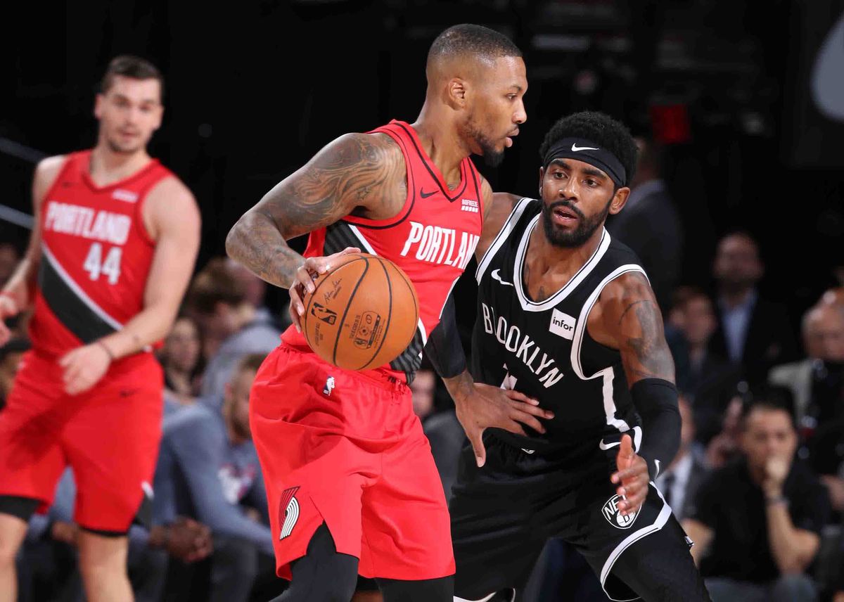 开拓者大胜篮网，利拉德表现出色