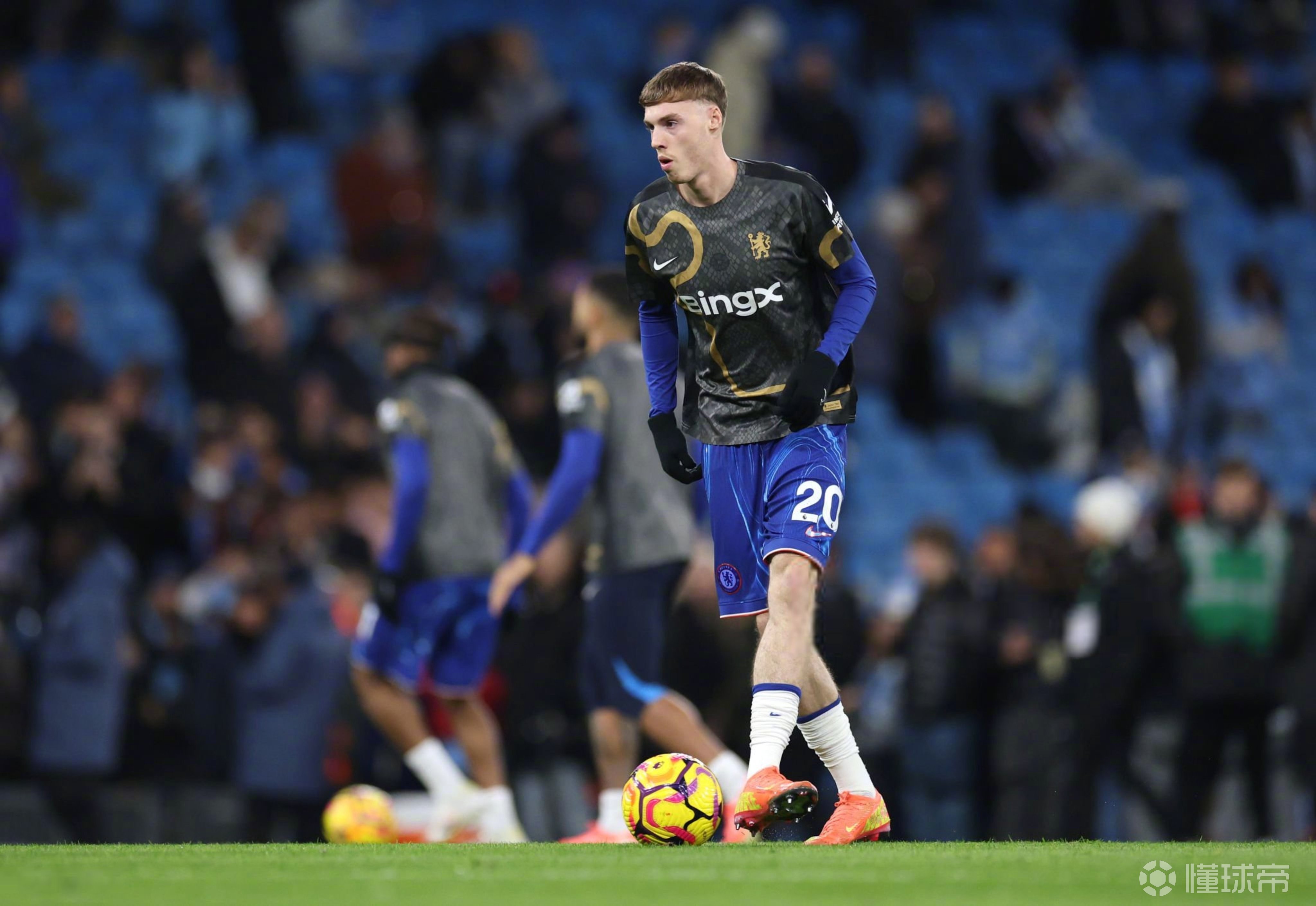 切尔西传奇球员传授经验，给予球队鼓励