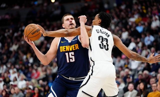 篮网碾压阿根廷男篮，约基奇统治全场