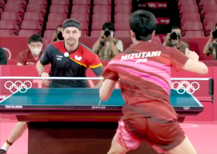 英国乒乓球队血洗瑞典乒乓球队，水谷隼绝境逆转