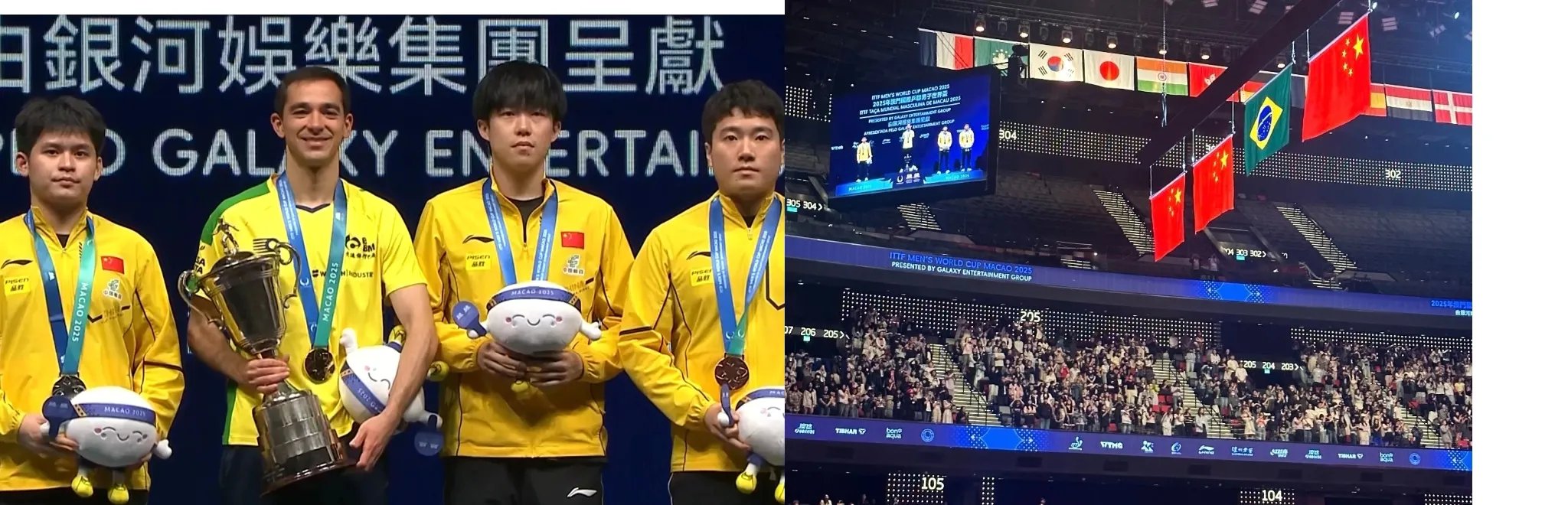 中国乒乓球队绝杀德国乒乓球队，水谷隼统治全场