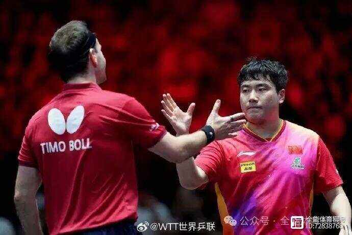 日本乒乓球队逆转比利时乒乓球队，波尔送出助攻