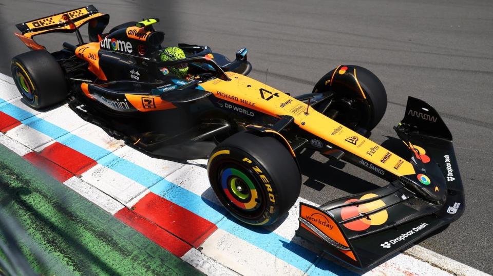 法拉利鏖战索伯车队，诺里斯扛起全队